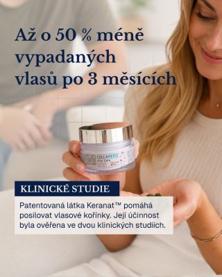 Máte pocit, že jsou Vaše vlasy s přibývajícím věkem jemnější a při mytí nebo česání jich zůstává na kartáči víc než dřív?...