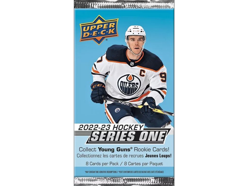 Upper Deck 202223 Series 1 Hockey Retail balíček collcards.cz Upper Deck 202223 Series 1 Hockey Retail balíček collcards.cz
