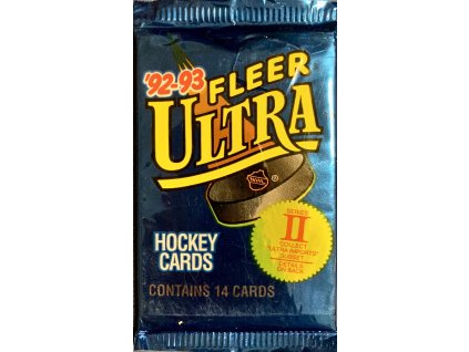 Fleer Ultra 1992-93 Hockey Cards Series 2