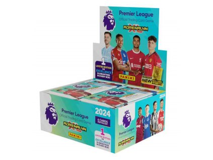 PREMIER LEAGUE 2023 2024 ADRENALYN karty BOX 36 ks a141941505 10374