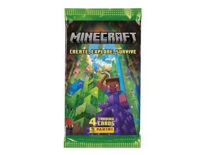 MINECRAFT 3 karty