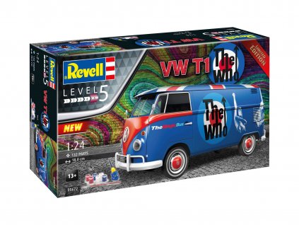 Gift Set auto 05672 VW T1 The Who 1 24 a119007538 10374