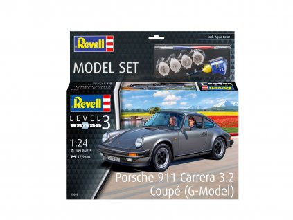 ModelSet auto 67688 Porsche 911 Coupe G Model 1 24 a130405019 10374