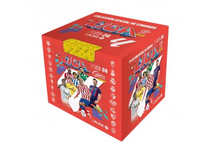 LALIGA 2023 2024 samolepky BOX 50 ks a143143766 10374