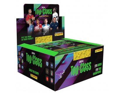 PANINI TOP CLASS 2024 karty BOX 24 ks a146055582 10374