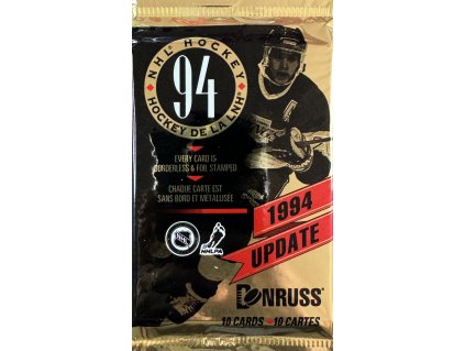 Donruss Update 1993/1994 balíček karet