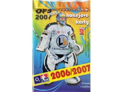 Balíček hokejových karet Extraliga OFS Plus 2006/2007
