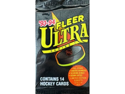 Balíček hokejových karet Fleer Ultra 1993/94 Série 1