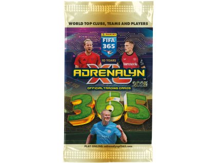 7800 PaniniFIFA365 2025 karty