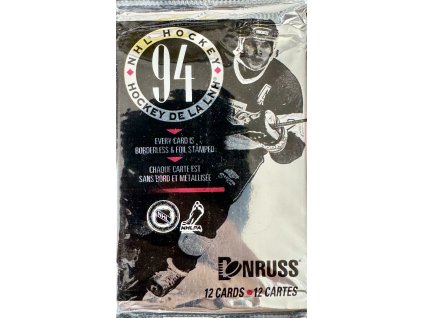 Donruss hokejové karty 1993/1994 Série 1.