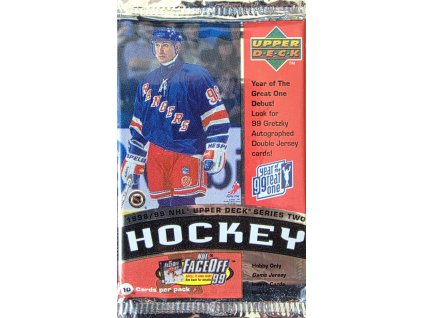 1998–99 Upper Deck Series 2 – Hobby Pack (10 karet)