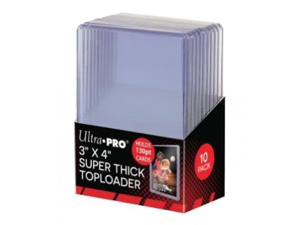 ultrapro thick toploader 130pt