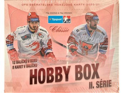 OFS Classic Cards 2020-21 Série II. - Hobby box