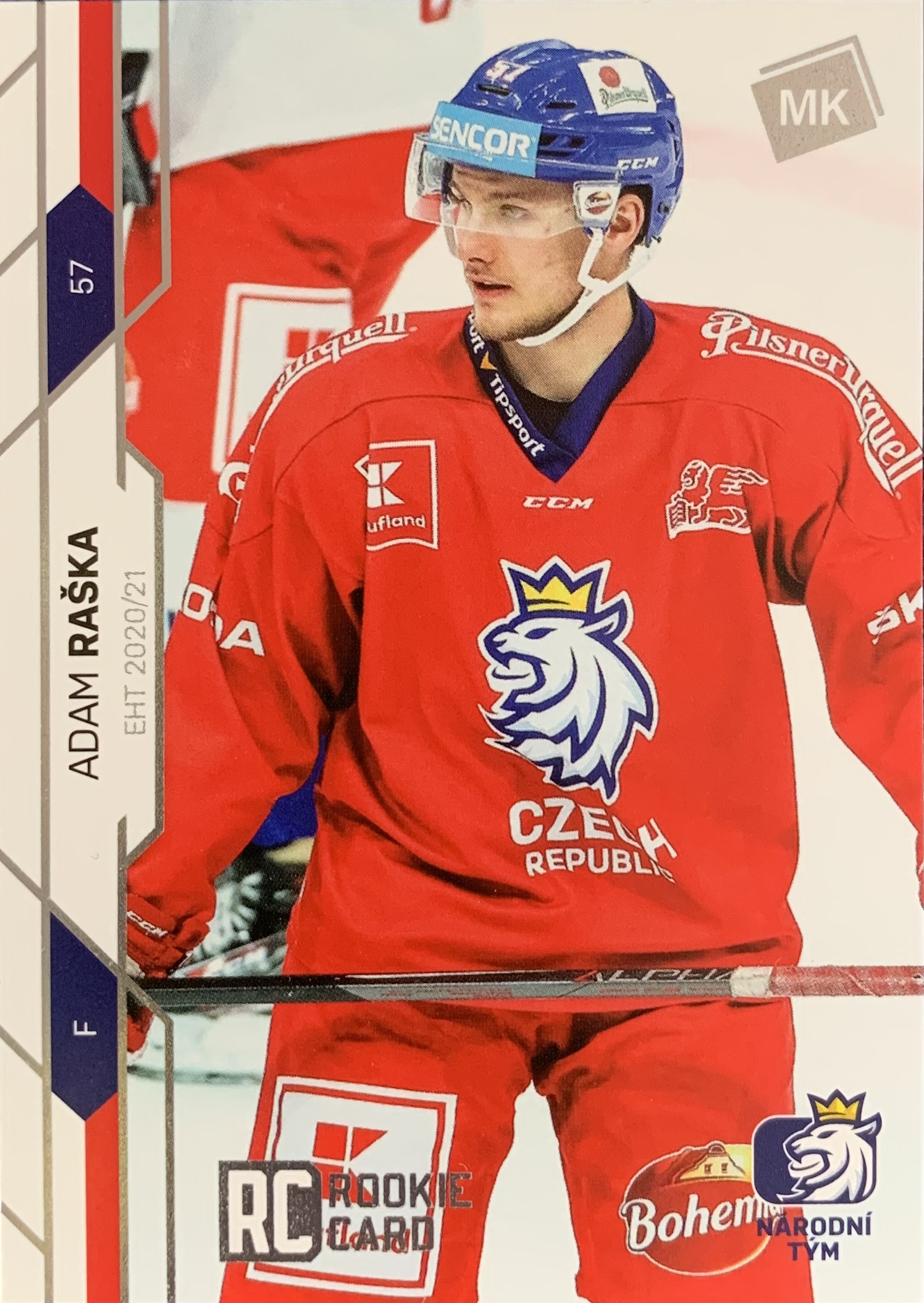 Adam Raška - collcards.cz