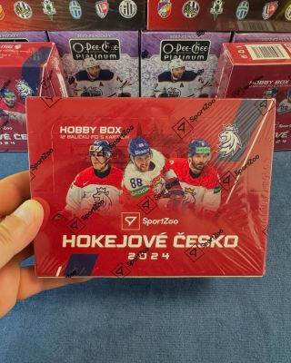 Hobby box Hokejové Česko najdeš na našem eshopu… #collcards.cz #hokej #repre #ceskyhokej #mistri #cesko