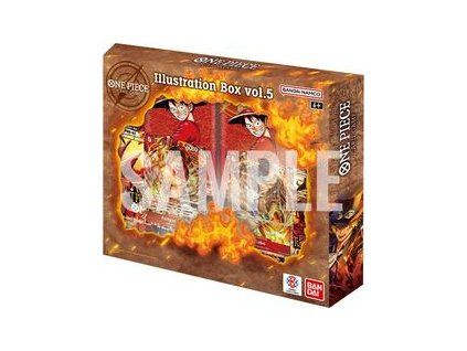 One Piece Card Game - Illustration Box Vol.5
