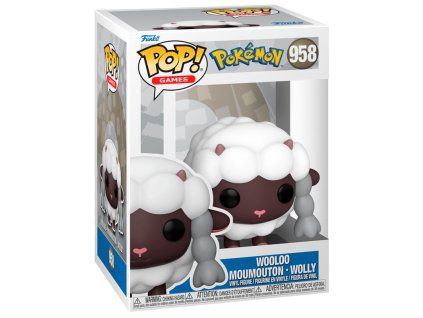 Funko POP! Pokémon – Wooloo