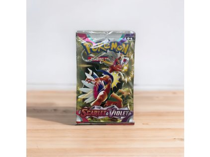 Pokémon TCG: SV01 - Booster
