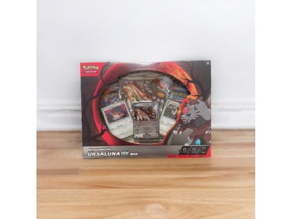 Pokémon Bloodmoon Ursaluna ex Box