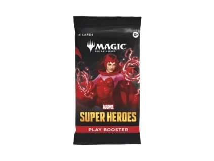 Magic The Gathering Marvel Super Heroes Play Booster 2 large