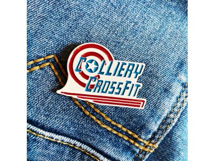 odznak captainamerika ostrava usa