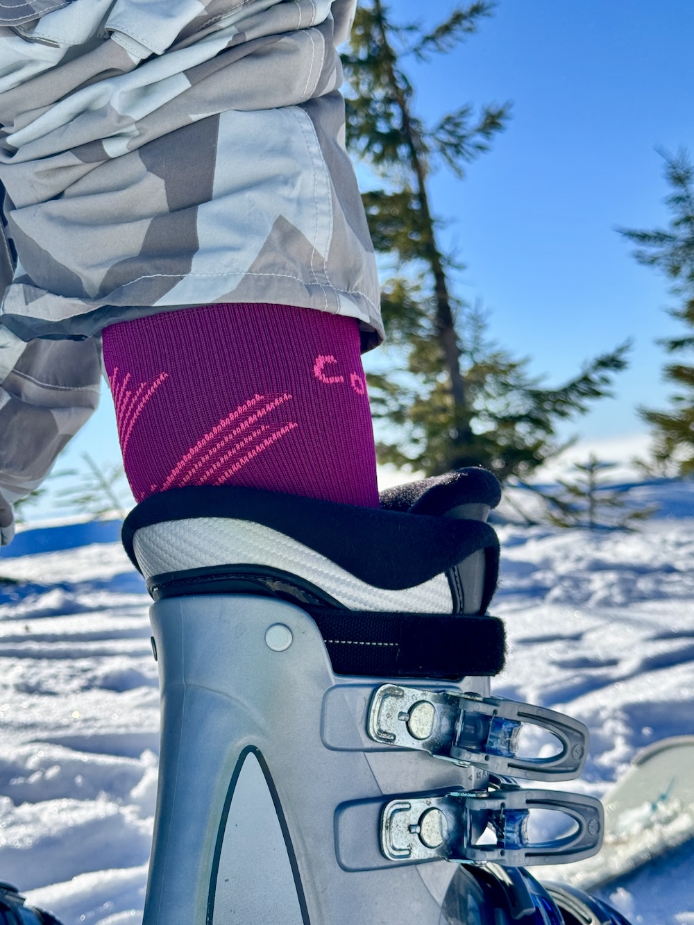 Kompresní podkolenky na lyže, běžky i skiaply