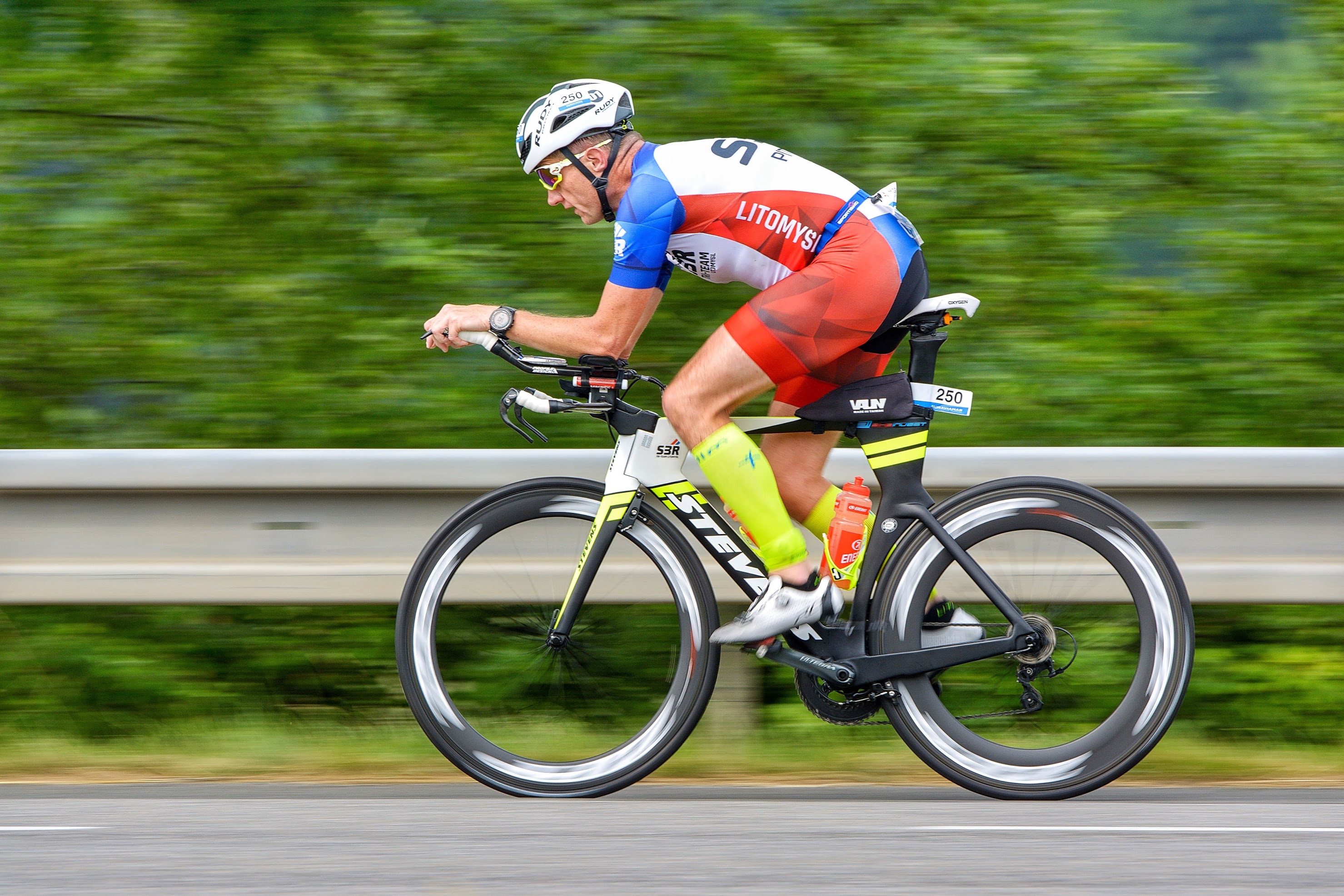 Kompresní podkolenky na kolo