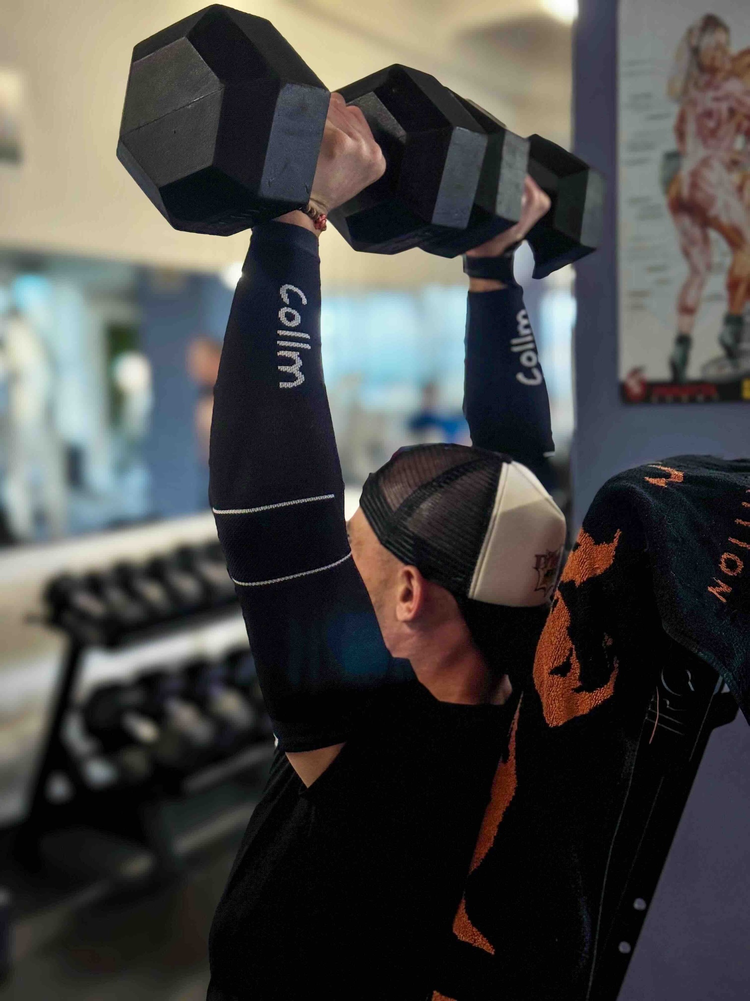 Kompresní návleky na ruce a paže