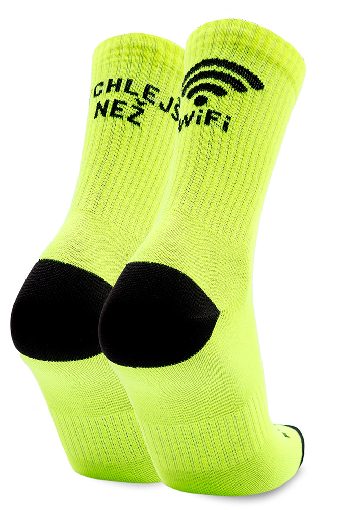 Ponožky RYCHLEJŠÍ NEŽ Wi-Fi