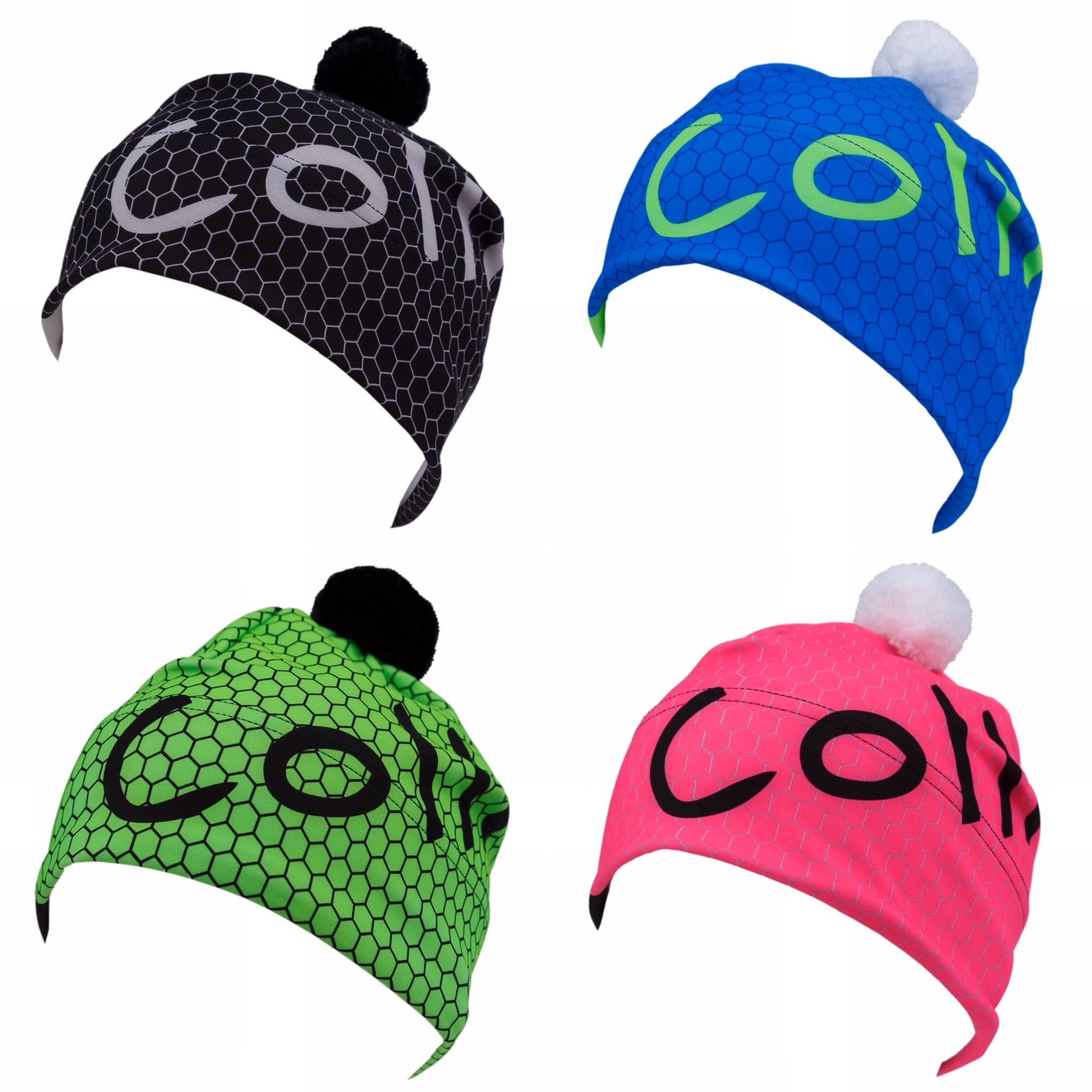 Pánské i dámské sportovní čepice