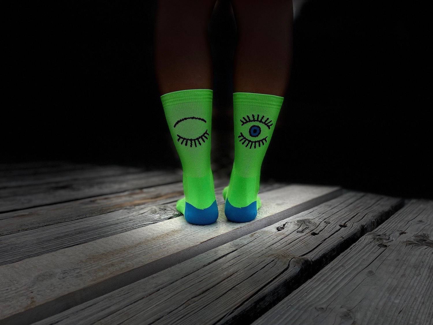 Budeš mrkat. Podívej se na naše nové sportovní ponožky.