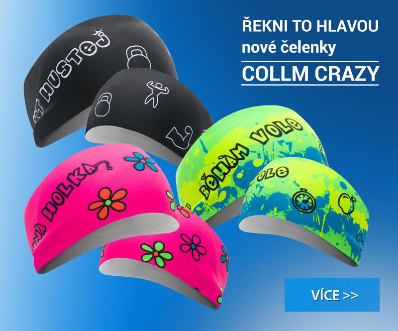 Čelenky na běhání collm