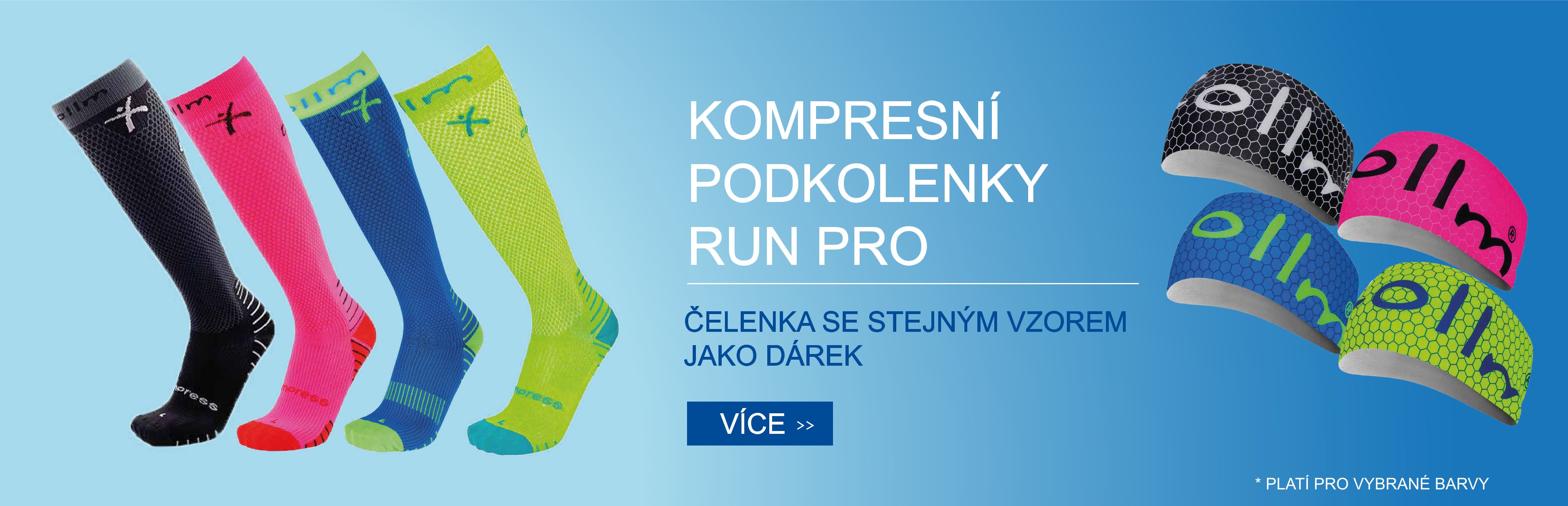 Kompresní podkolenky COLLM