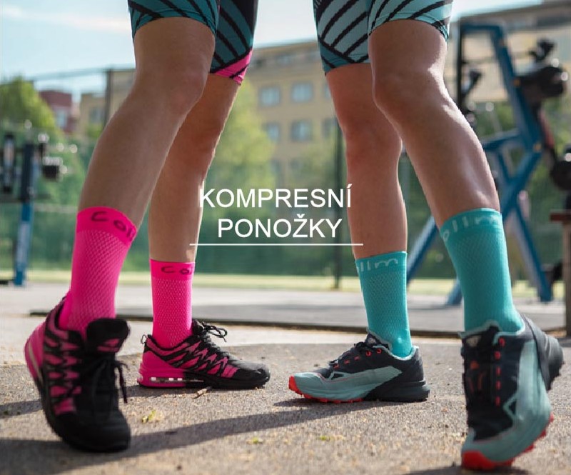 Kompresní ponožky
