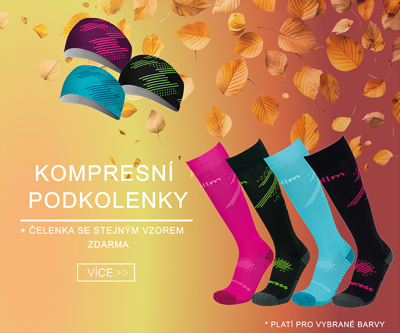 Kompresní podkolenky s čelenkou zdarma