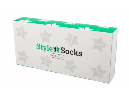 dárková krabička na ponožky style-socks