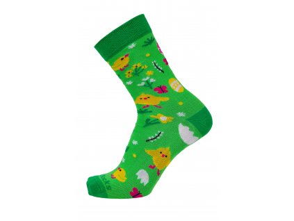 velikonoční ponožky style socks