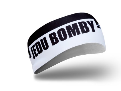 čelenka collm s nápisem jedu bomby