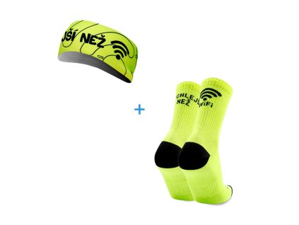 sportovní ponožky reflexní