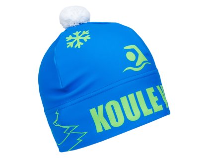 čepice collm koule v ledu nejsem blázen jsem otužilec