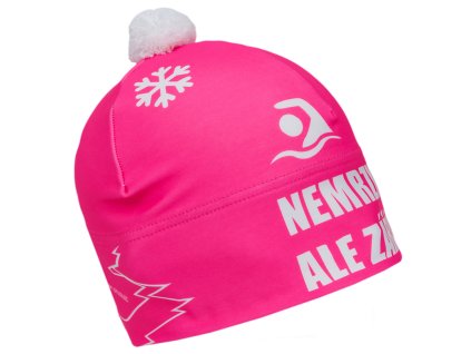 dámská čepice collm nemrznu ale zářím