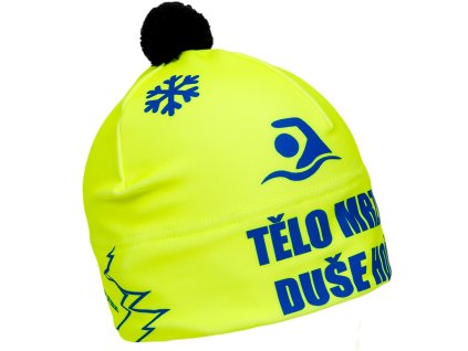 čepice collm tělo mrzne, duše hoří