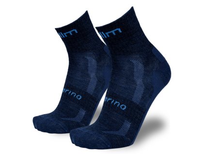 merino ponožky collm kotníčkové