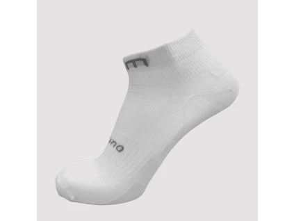 nízké merino ponožky collm bílé