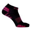 Ponožky dámské  růžové 