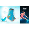 Levamed E+motion  - sportovní kotníková bandáž (Velikost I.)