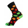 barevné ponožky
