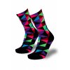 barevné ponožky trio