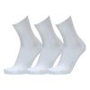 zdravotní ponožky bílé