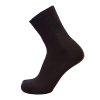ponožky pro diabetiky COLLM plyšované černé
